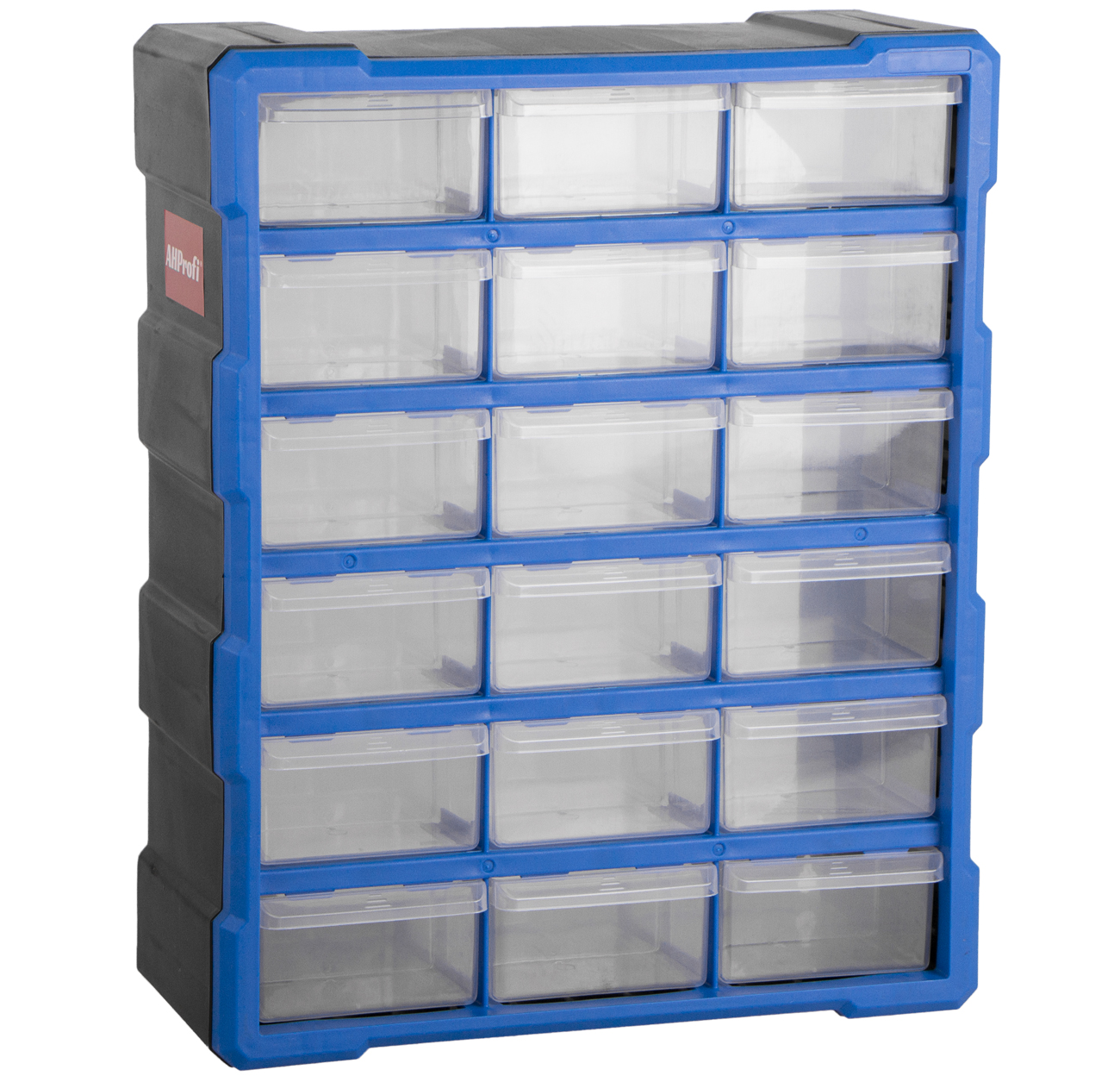 E-shop Plastový organizér / box na skrutky, 18 rozdeľovačov - MW1506