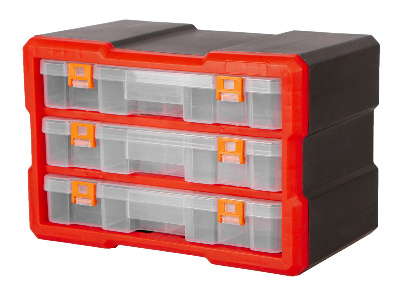 E-shop Plastový organizér, 3 boxy - MW7013