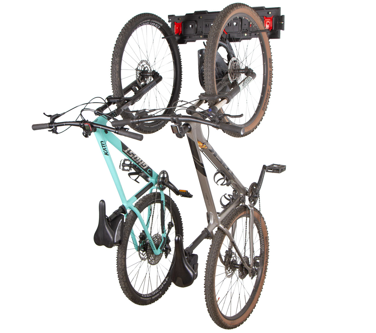 E-shop Držiak na 2 bicykle a prilby - MW7100