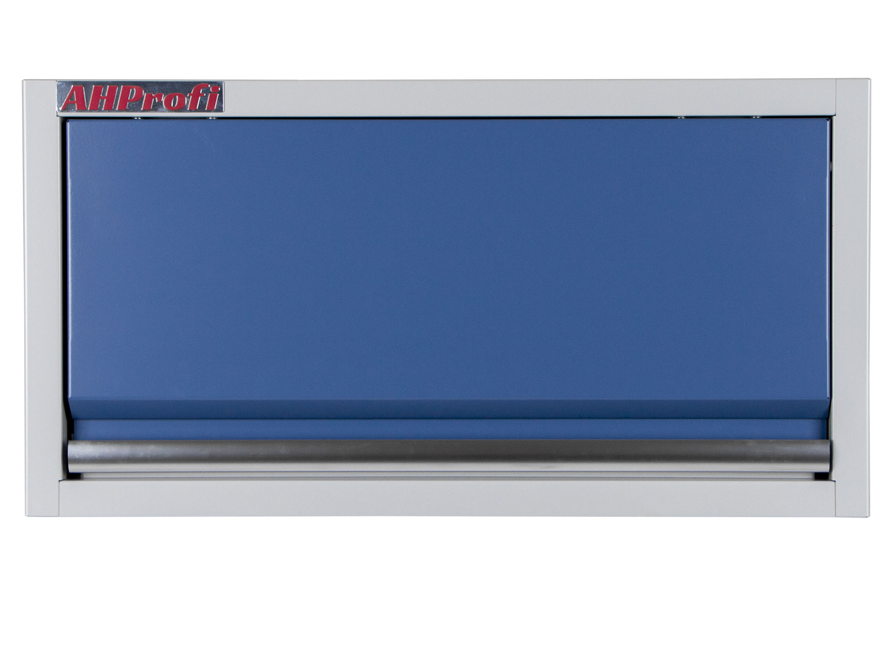 E-shop Celokovová závesná skrinka PROFI BLUE s výklopnými dvierkami 680x281x350 mm - MWGB1326