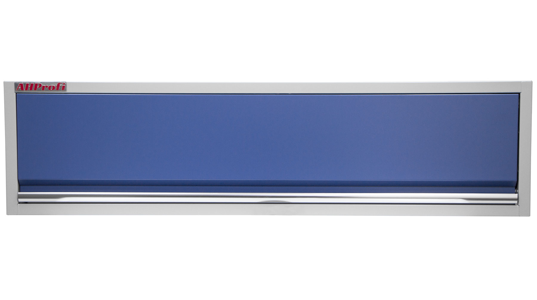 E-shop Celokovová závesná skrinka PROFI BLUE s výklopnými dvierkami 1360x281x350 mm - MWGB1326W