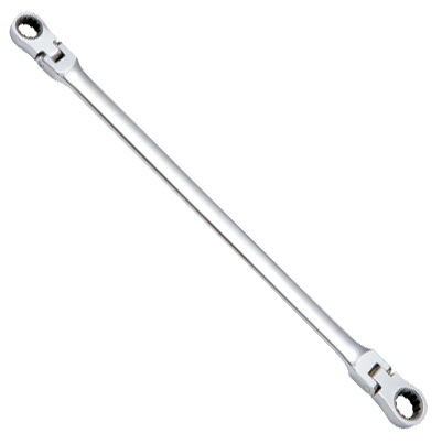 E-shop Kľúč račňový obojstranný dlhý, 14 x 17 mm - LI311417
