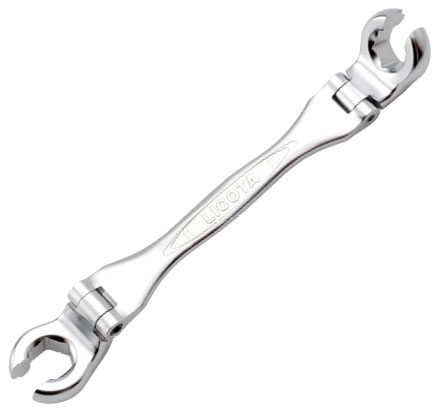 E-shop Obojstranný otvorený stranový kľúč, 13 x 17 mm - LIAWT1317
