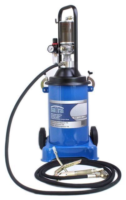 E-shop Pneumatický mazací lis, 13 kg - POP13UPG