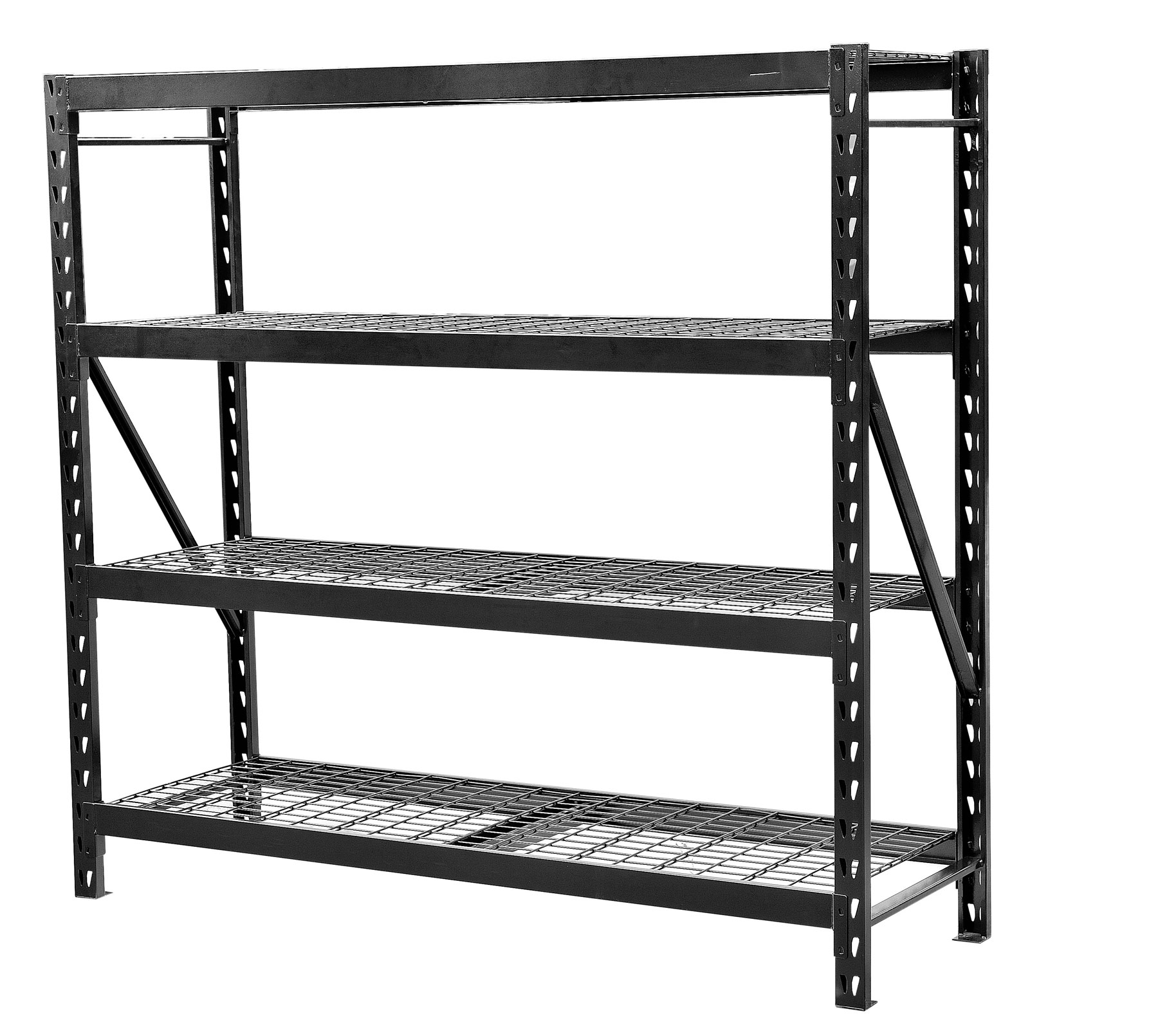 E-shop Robustný policový regál, 1945 x 640 x 1830 mm, nosnosť 2 t - PR4001