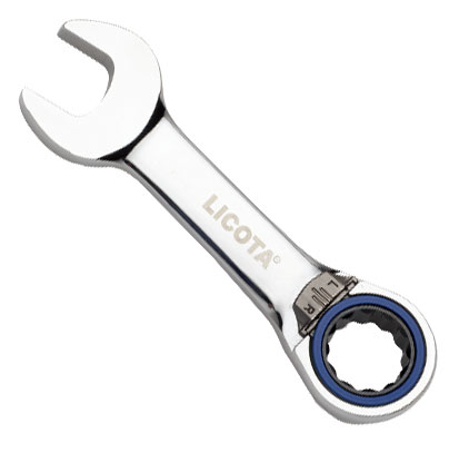 E-shop Vyhnutý račňový kľúč s prepínaním krátky, 12 mm - LI2012