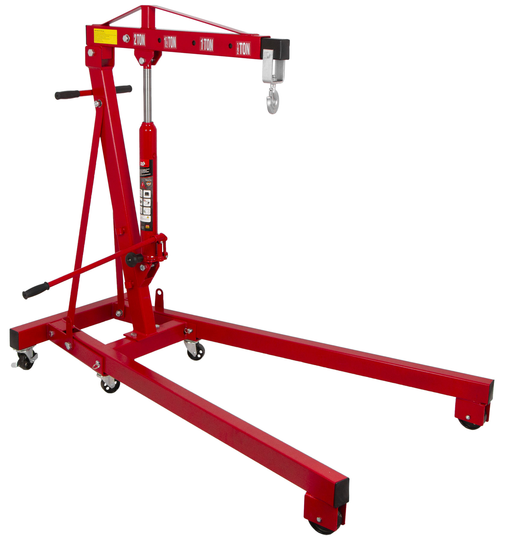 E-shop Jeřáb dílenský pojizdný 2t T32002