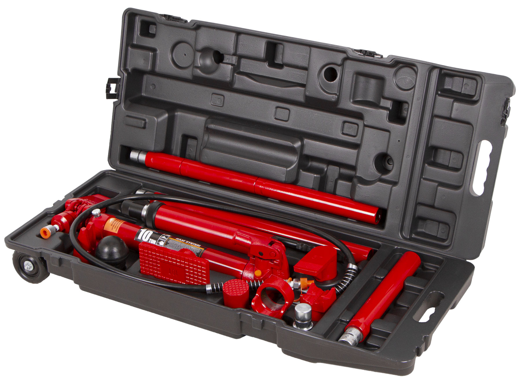E-shop Profesionálna hydraulická rozpínacia súprava, 10 t - T71002L