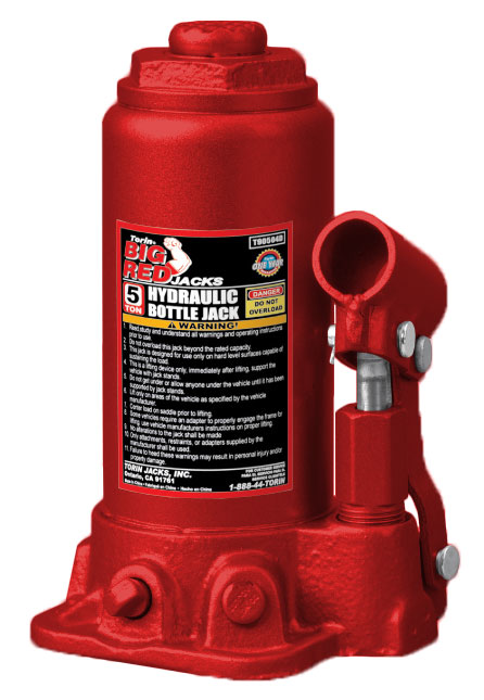 E-shop Hydraulický hever 5t, zdvih 185 - 355 mm - T90504D