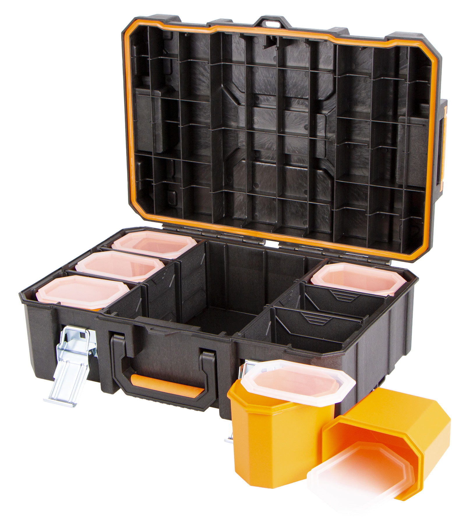 E-shop Vodotesný plastový kufor 528 x 371 x 179 - TC320360