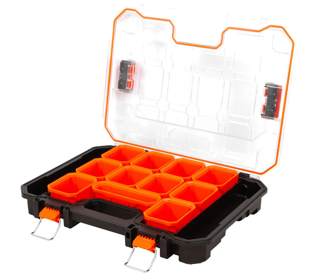 Fotografia produktu: Plastový organizér Tactix LOAD UP, 546 x 411 x 111 mm - TC320413