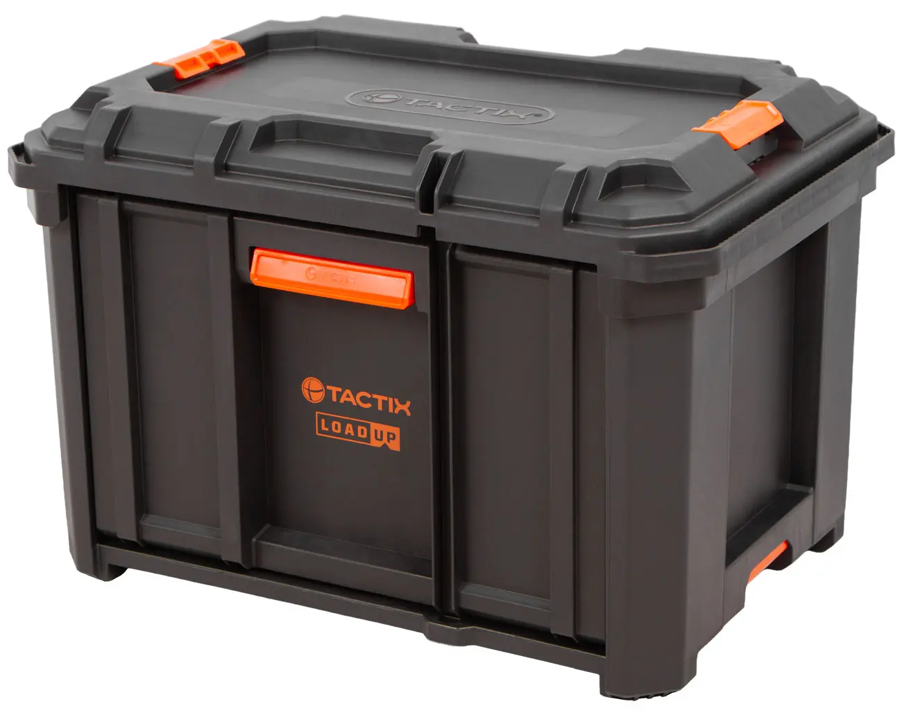 Fotografia produktu: Vodotesný plastový box na náradie Tactix LOAD UP, 1 zásuvka - TC320421