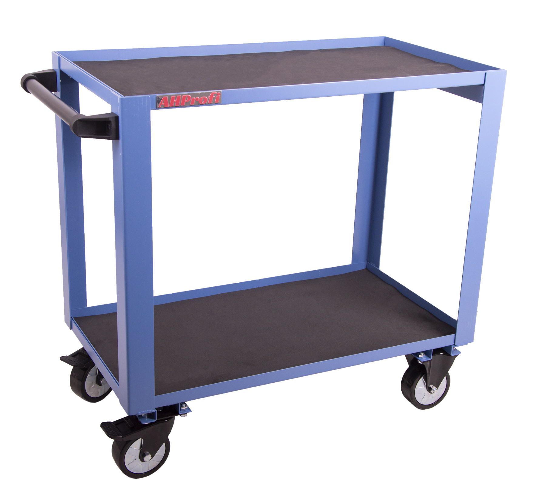 E-shop Robustný montážný vozík do ťažkých prevádzok, nosnosť 200 kg- TC400