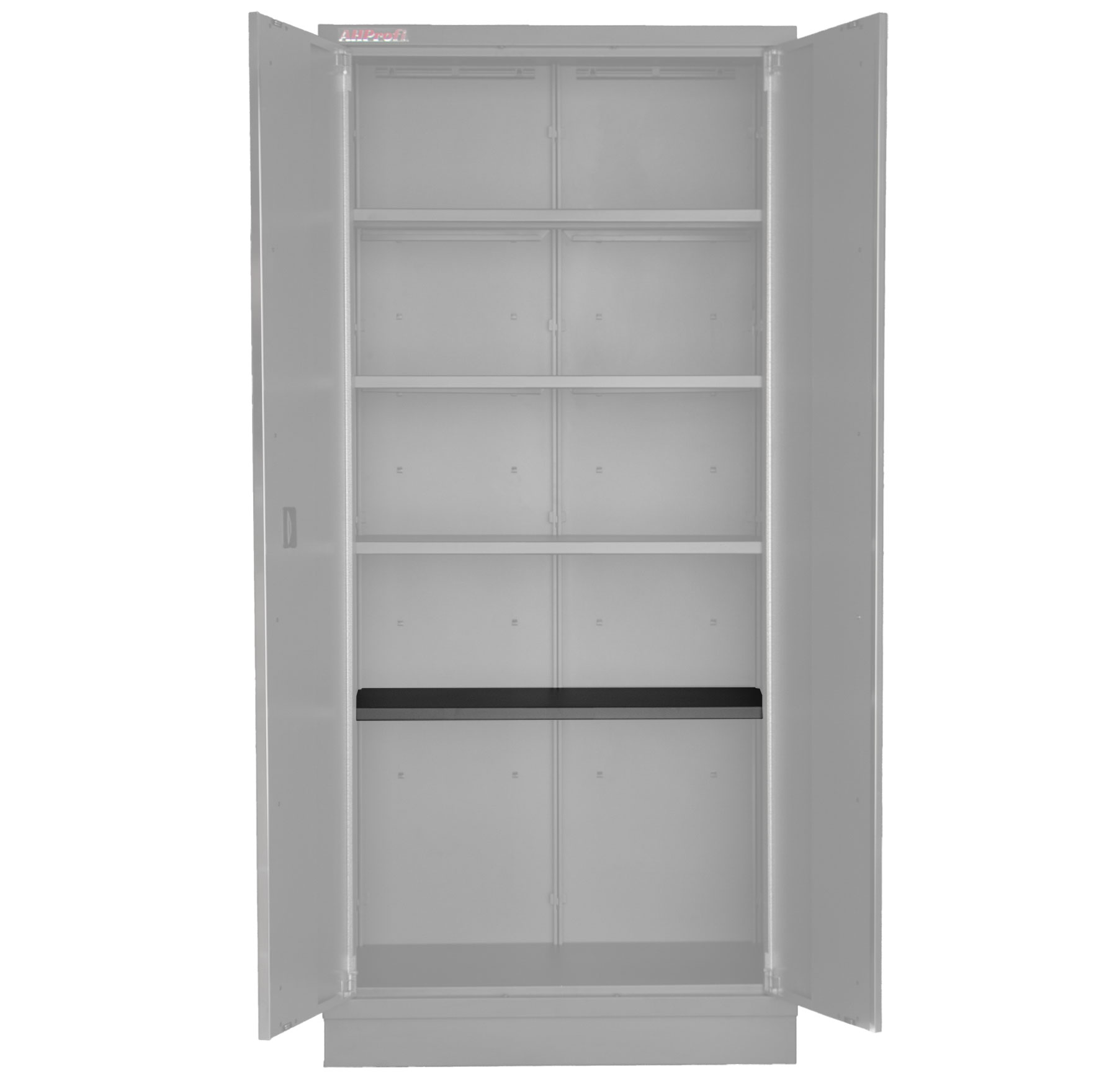 E-shop Polica do skrine TGB1336, čierna - TGB1336.8