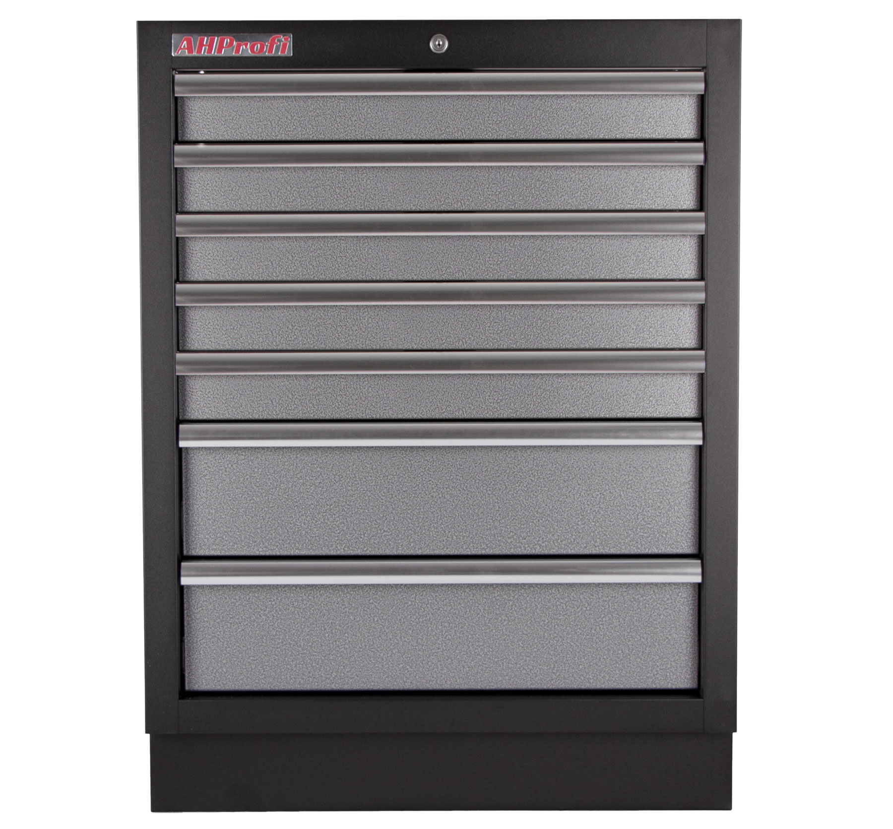 E-shop Celokovová dielenská skrinka PROFI s 7-šuflíkmi 680x458x910 mm - TGC1307