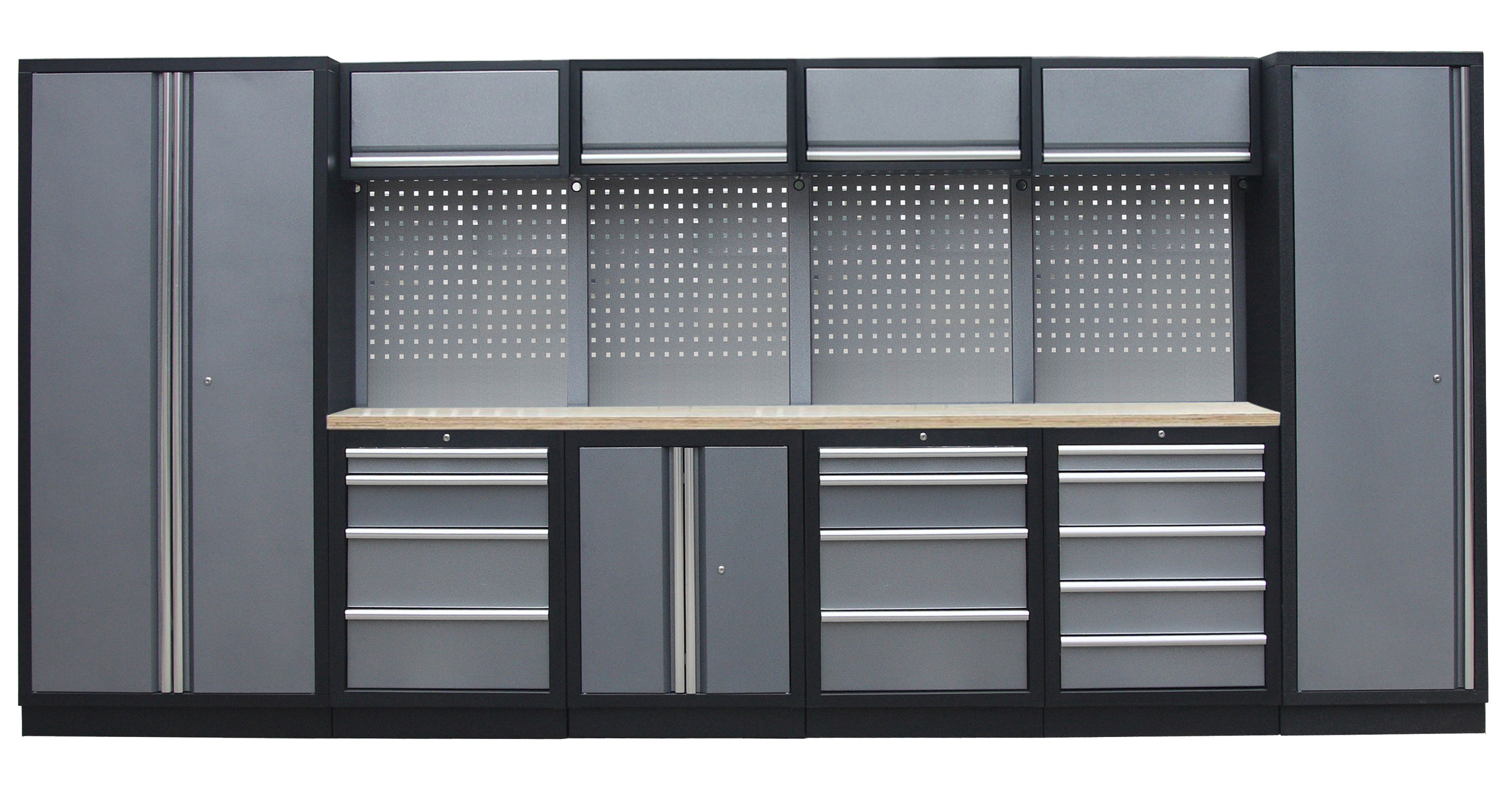 E-shop Kvalitný PROFI dielenský nábytok 4235 x 495 x 2000 mm - TGS1300A5