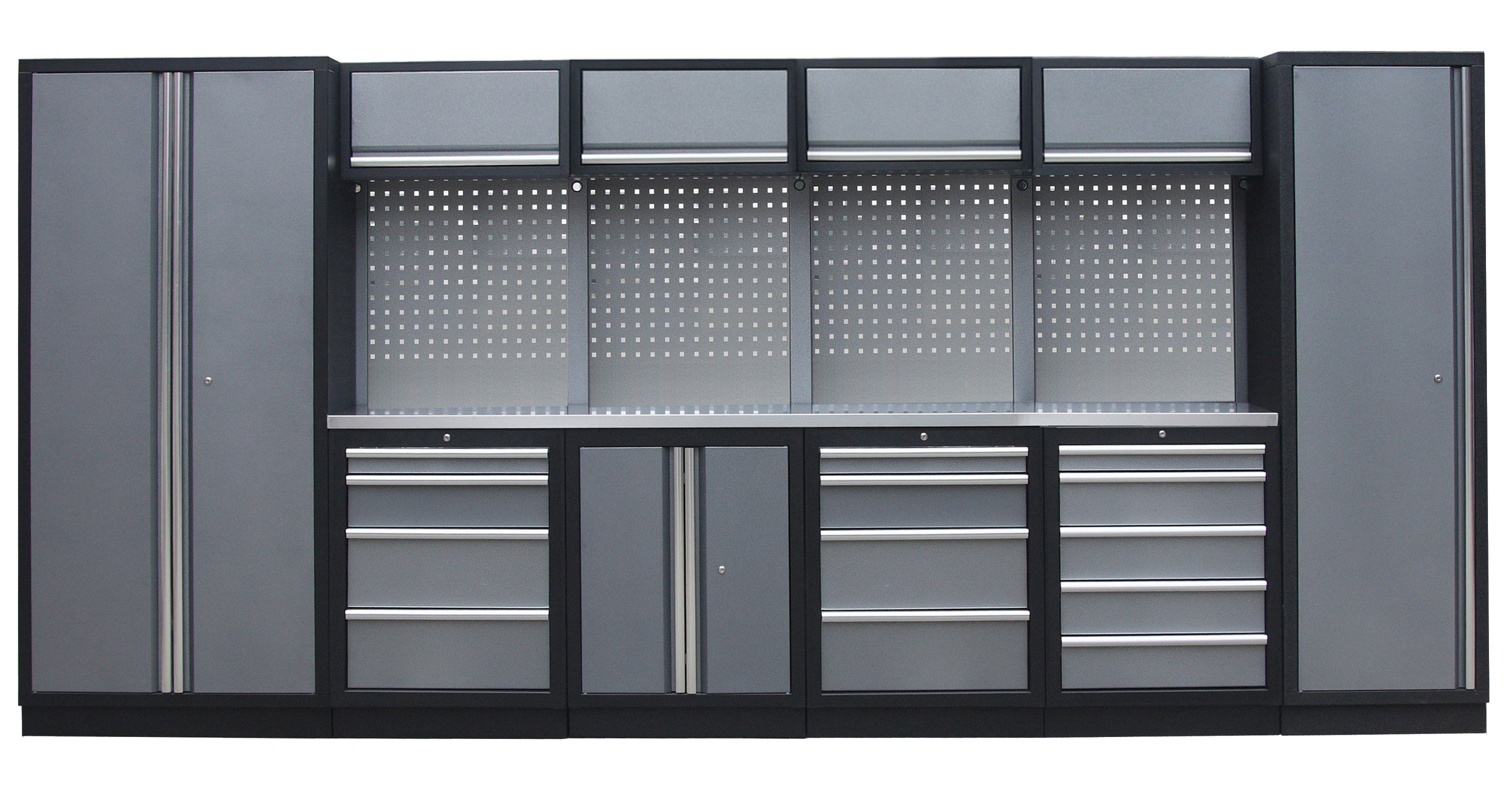 E-shop Kvalitný PROFI dielenský nábytok 4235 x 495 x 2000 mm - TGS1300A55