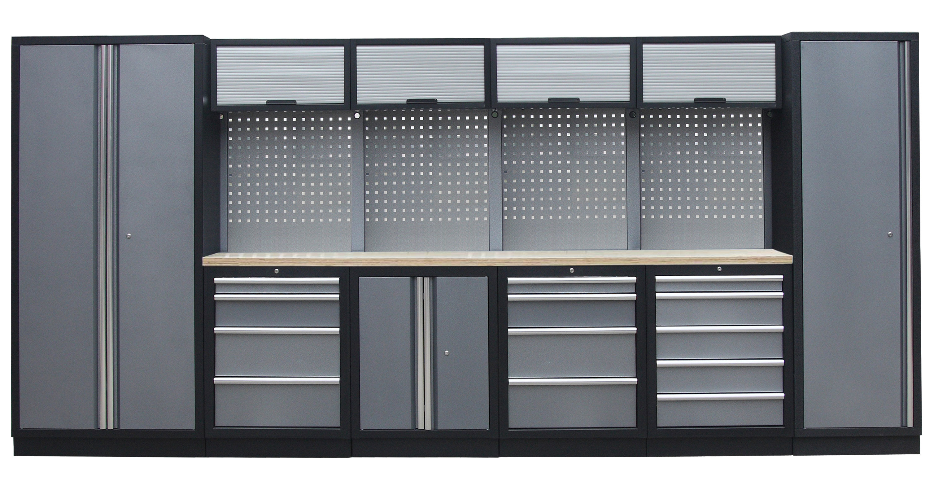 E-shop Kvalitný PROFI dielenský nábytok 4235 x 495 x 2000 mm - TGS1300A6