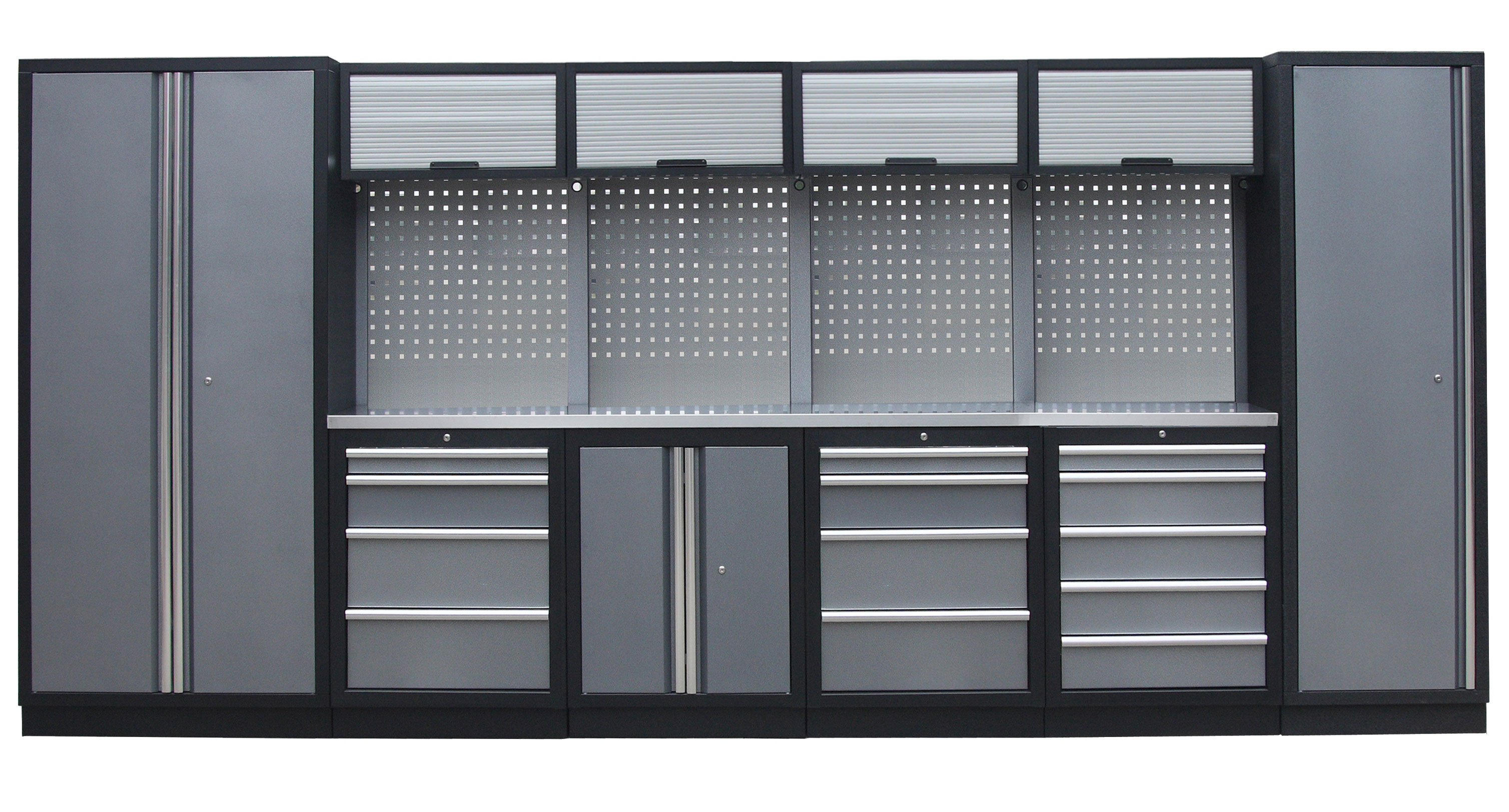 E-shop Kvalitný PROFI dielenský nábytok 4235 x 495 x 2000 mm - TGS1300A66