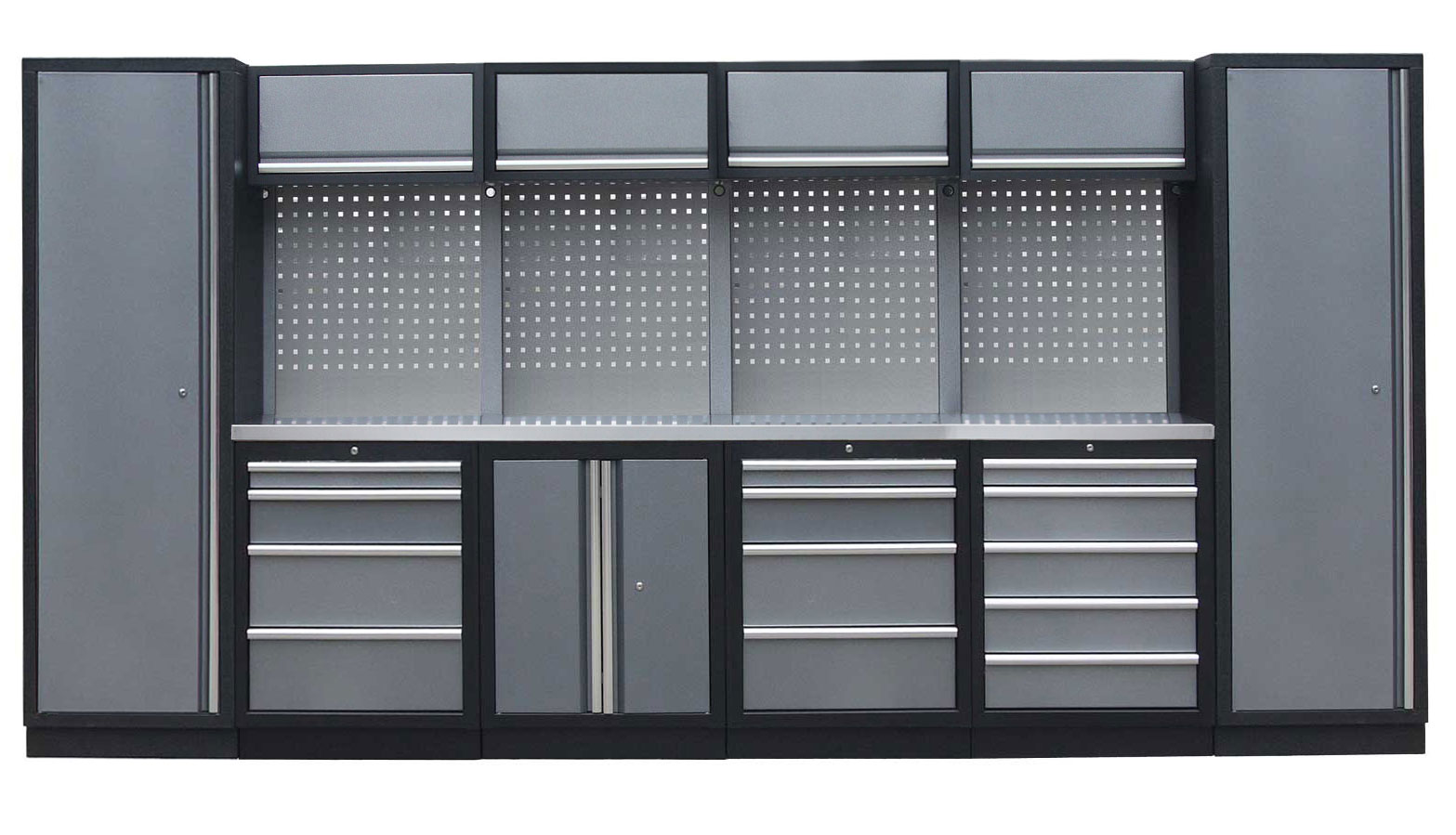 E-shop Kvalitný PROFI dielenský nábytok 3920 x 495 x 2000 mm - TGS1300A88