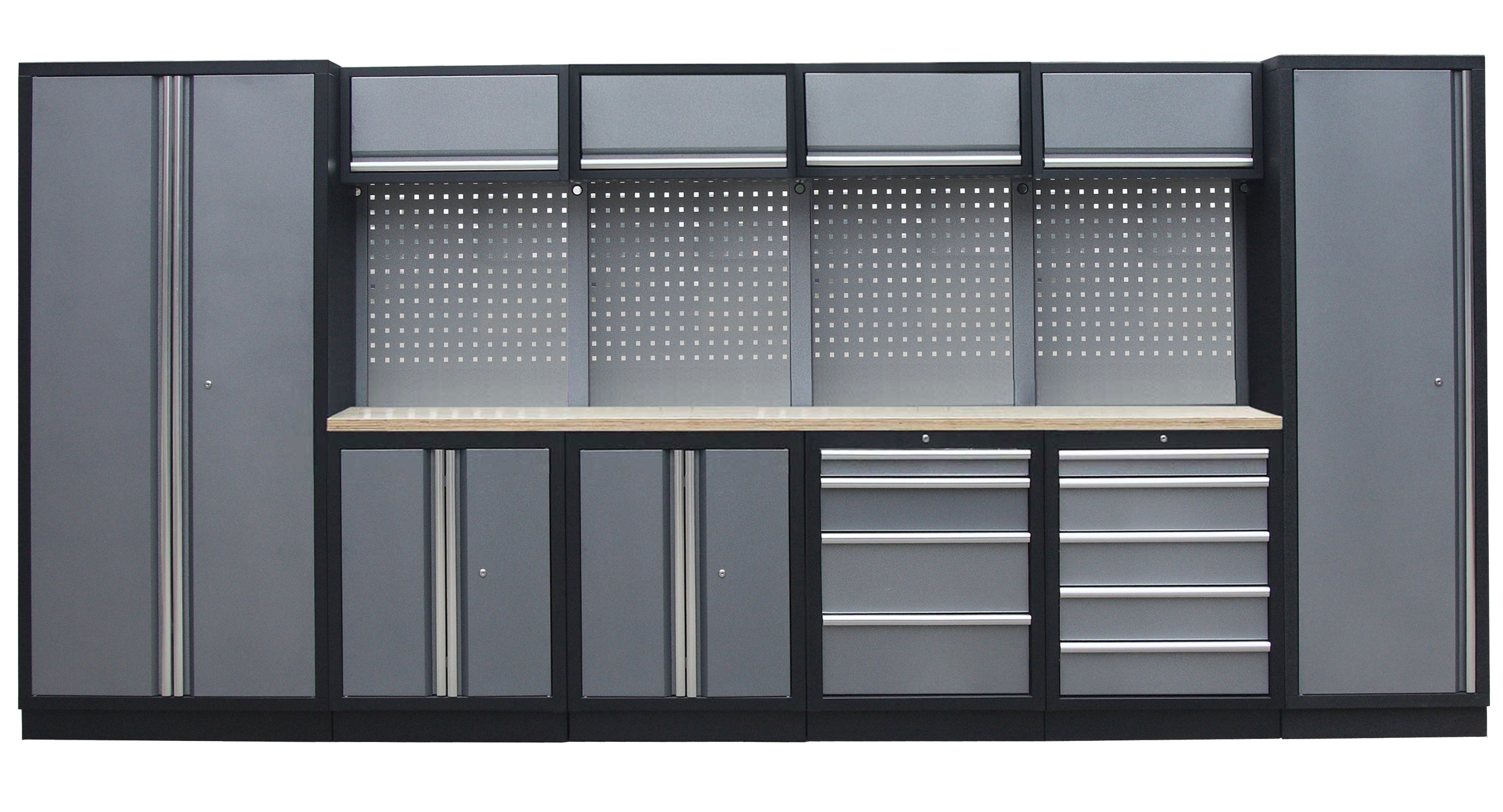 E-shop Kvalitný PROFI dielenský nábytok 4235 x 495 x 2000 mm - TGS1300AA6