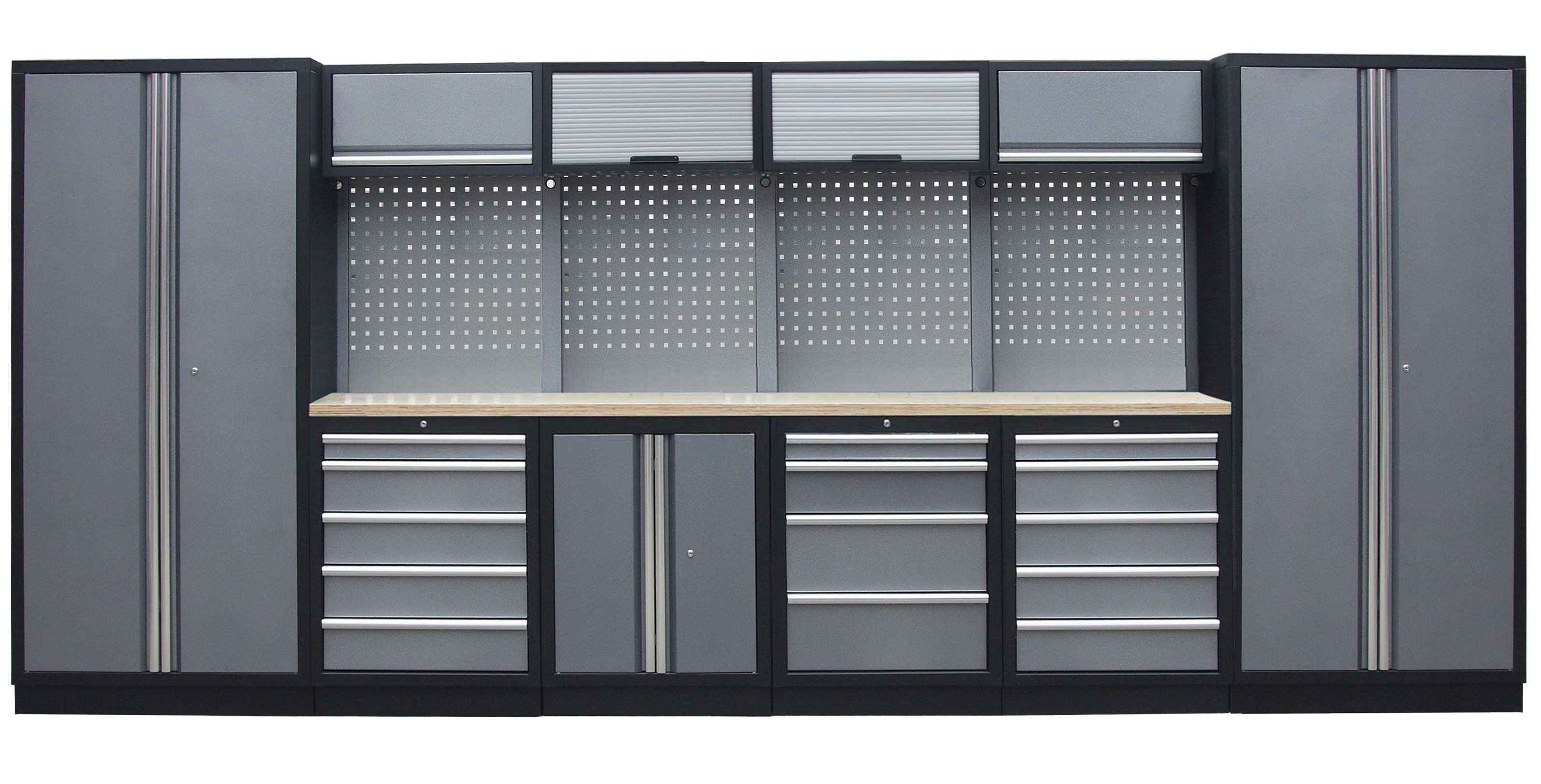 E-shop Kvalitný PROFI dielenský nábytok - 4535 x 2000 x 495 mm - TGS1300AH