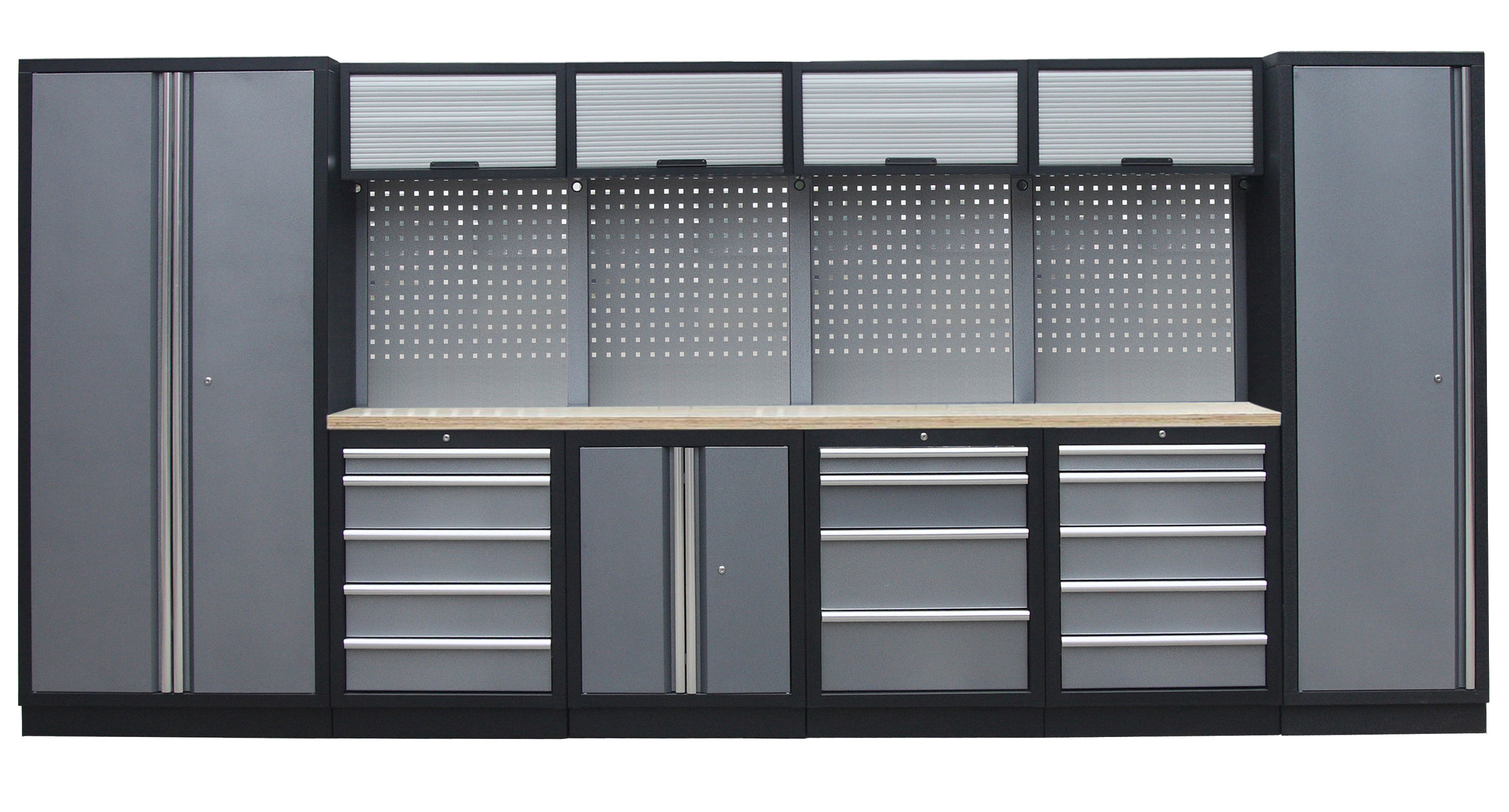 E-shop Kvalitný PROFI dielenský nábytok 4235 x 495 x 2000 mm - TGS1300AJ