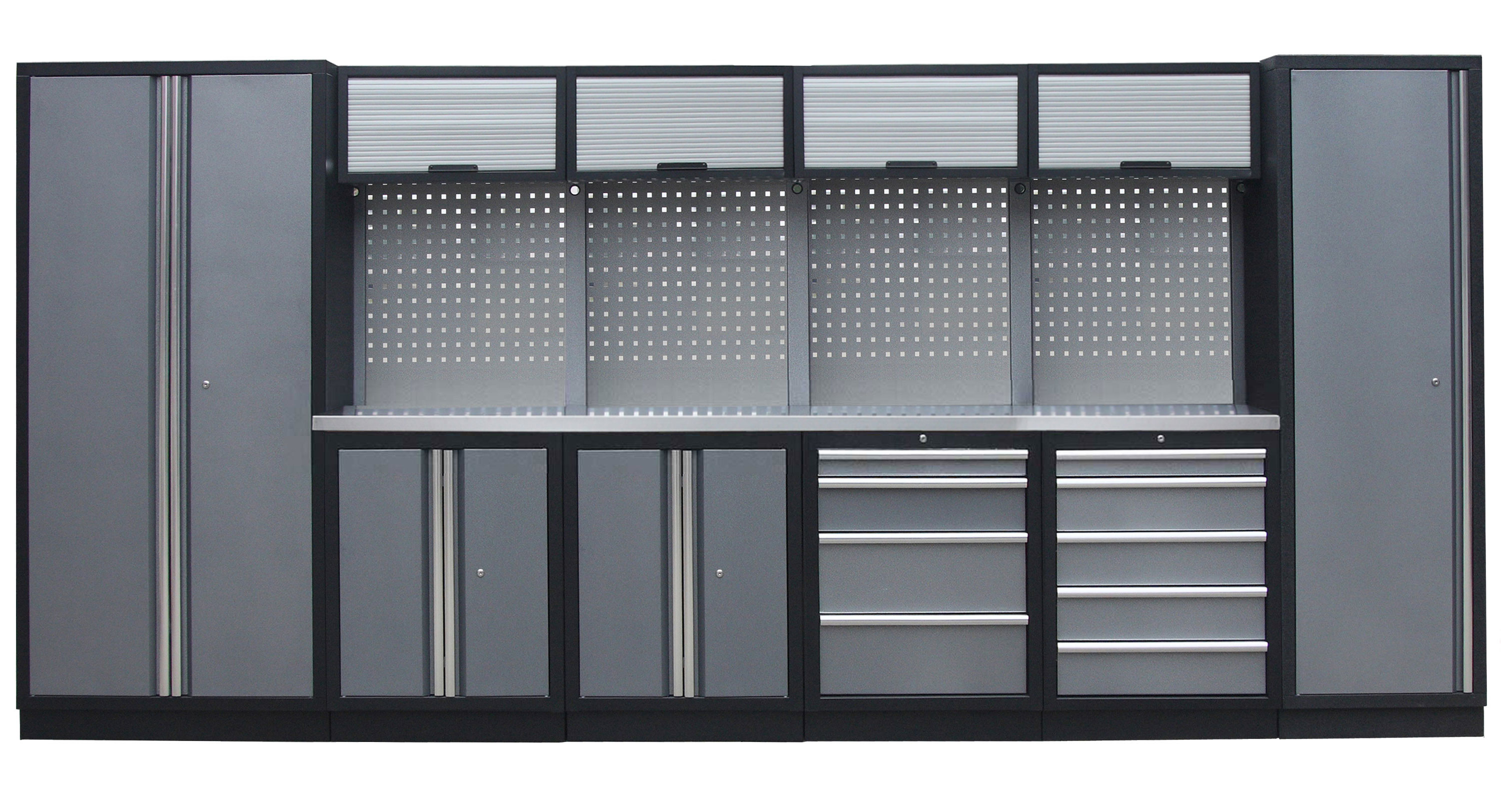 E-shop Kvalitný PROFI dielenský nábytok 4235 x 495 x 2000 mm - TGS1300BB6