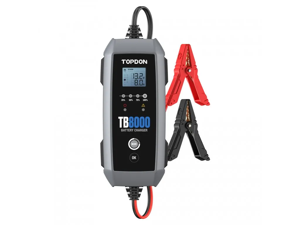 E-shop TOPDON Nabíjačka autobatérie TB8000, 108 W