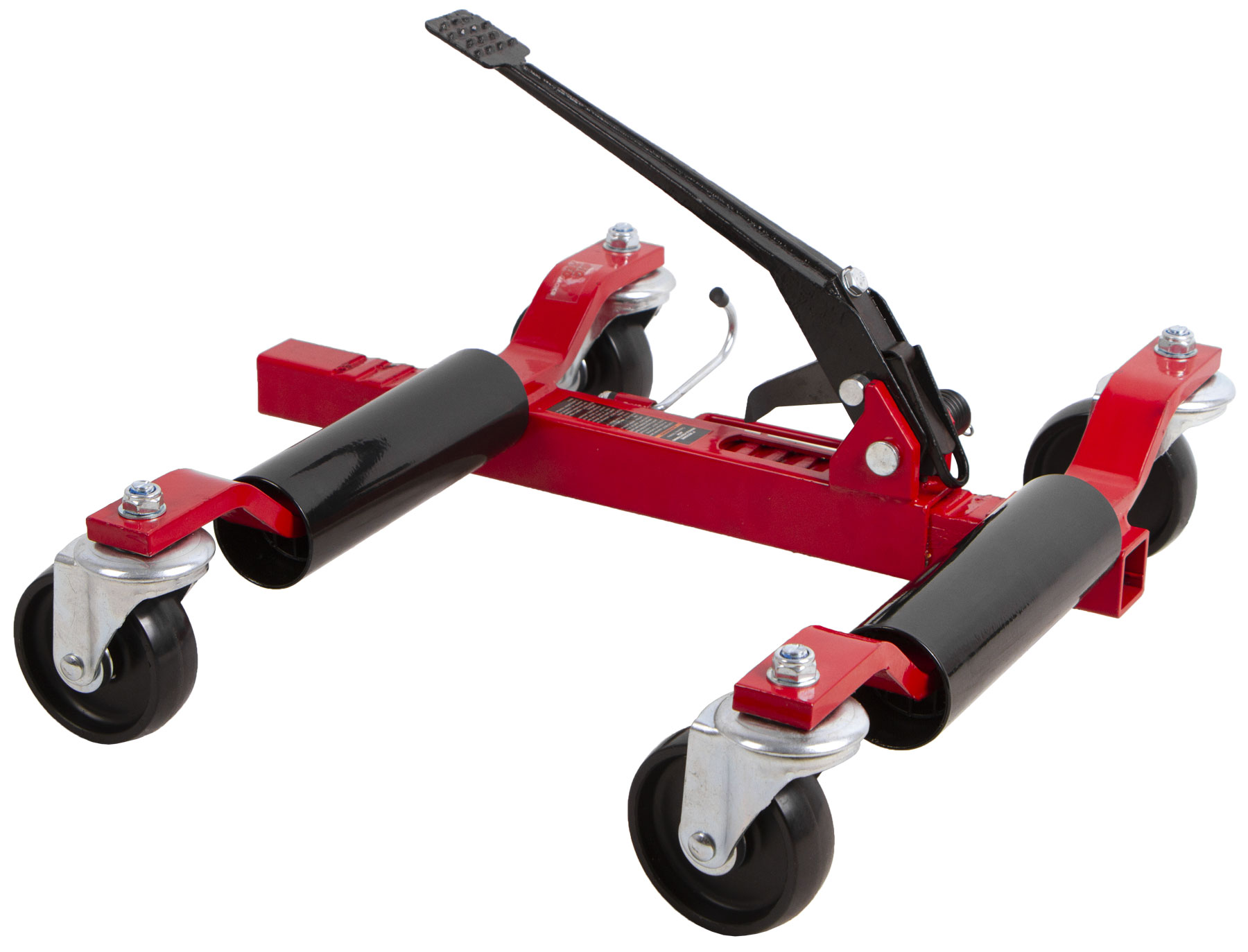 E-shop Mechanický kolesový zdvihák, 305 mm - TRA12094