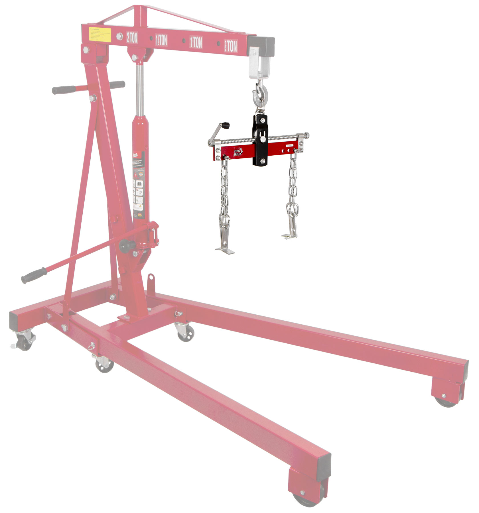 Závesný držiak motora