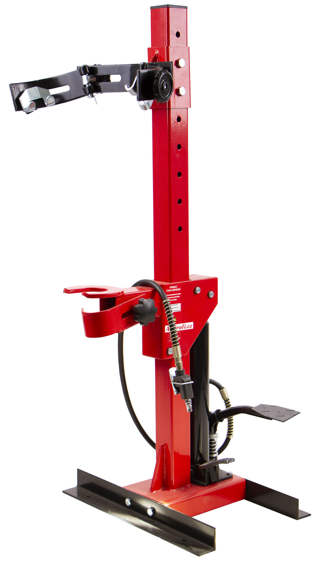 E-shop Pneumaticko hydraulický stahovák pružin 1t (GV TRK1500-5)