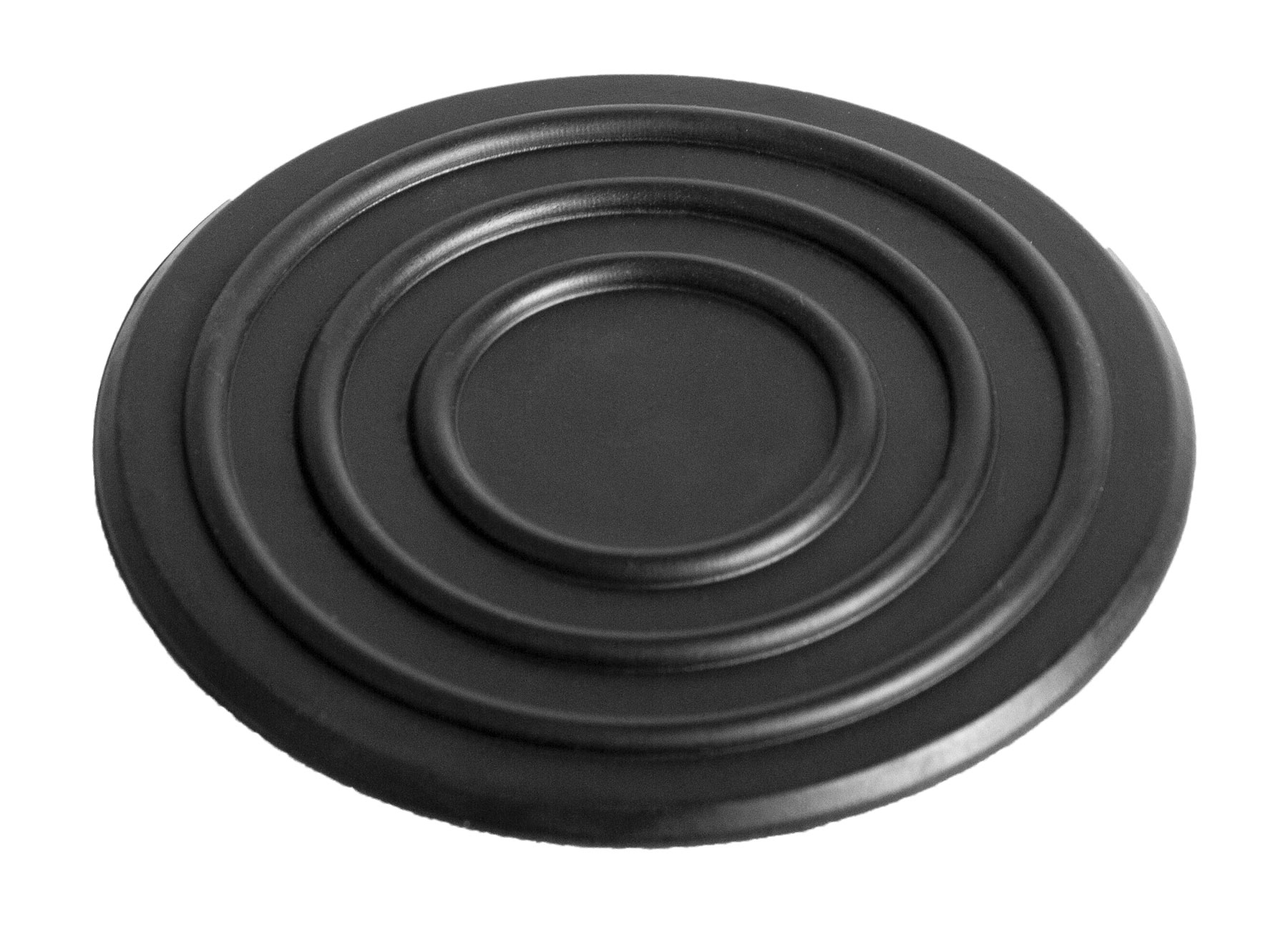 E-shop Gumová podložka pre pojazdný zdvihák, Ø 97 mm - TZ830026X