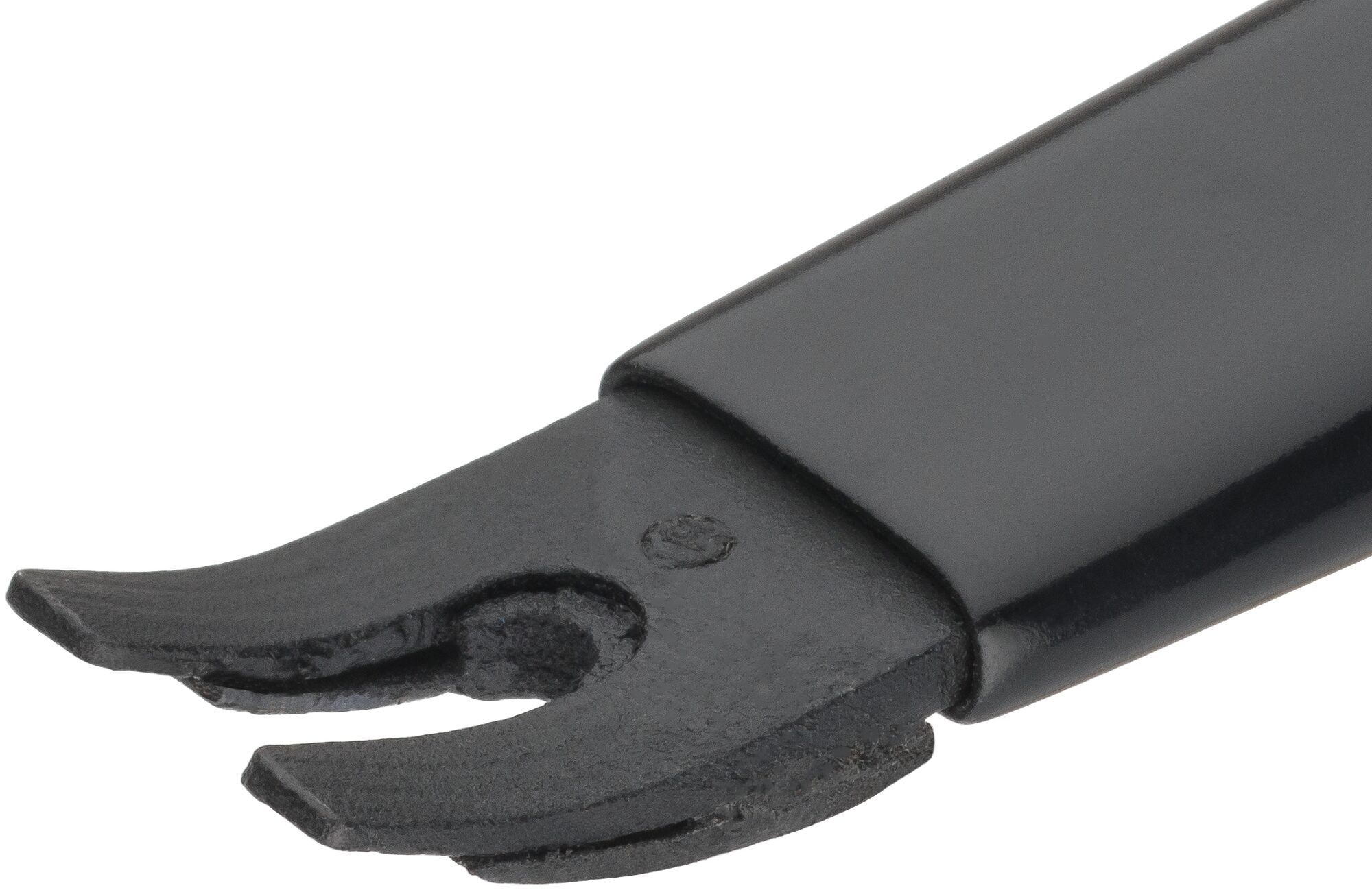 Detail pracovnej časti páky pre plastové príchytky Vigor V4310N Detail pracovnej časti páky pre plastové príchytky Vigor V4310N