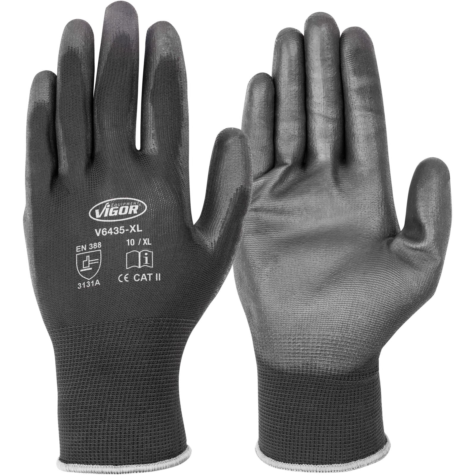 E-shop Ochranné pracovné rukavice Vigor, XL - V6435-XL
