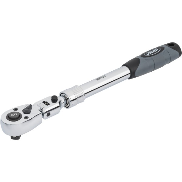 E-shop Teleskopická račňa, kĺbová, 1/2", 350 - 490 mm - V6612N