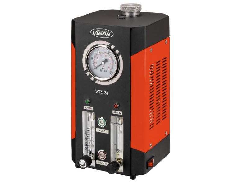 E-shop Generátor dymu na detekciu únikov z motora, 12V, Vigor - V7524