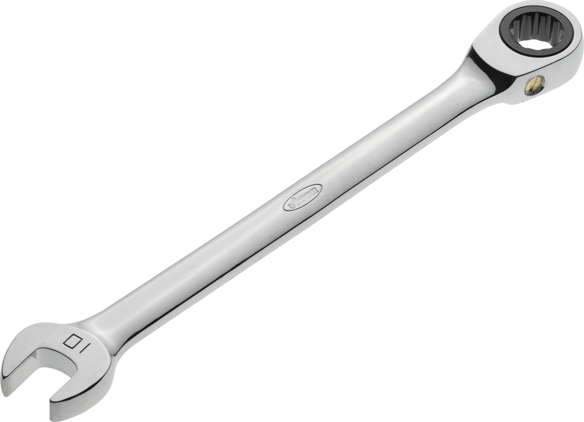 E-shop Račňový kombinovaný kľúč SW 10 mm, dlhé prevedenie VIGOR - V1010