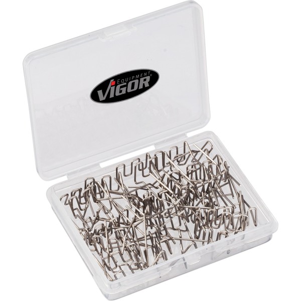E-shop 100 ks svorek typu U, průměr 0,8 mm pro V3551 V3677