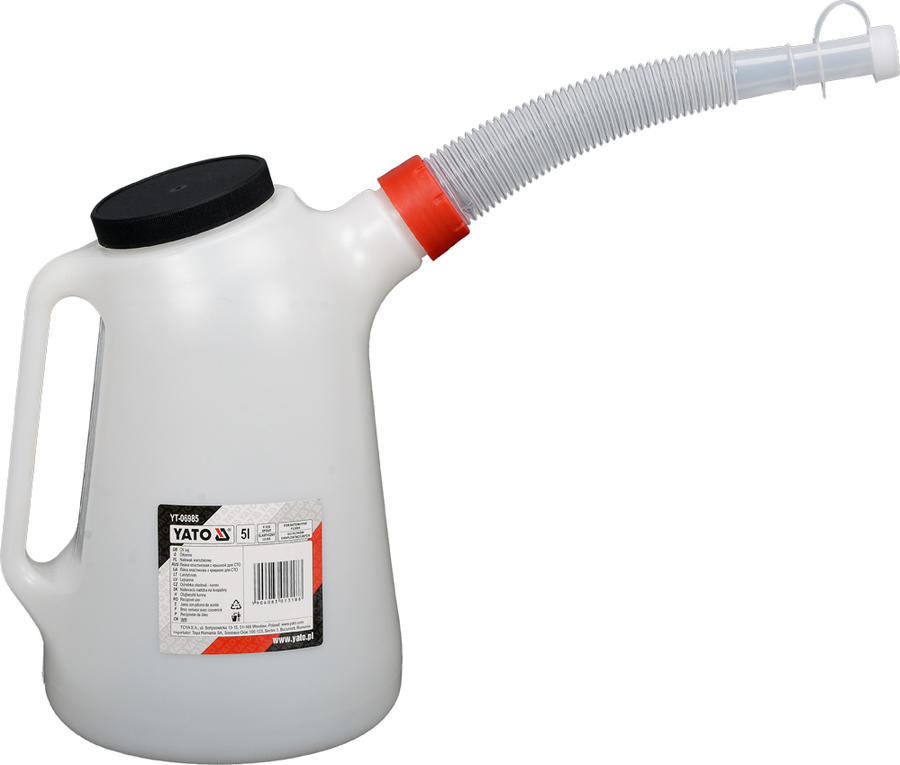 E-shop Lievik na olej, 5 l, Yato YT-06985