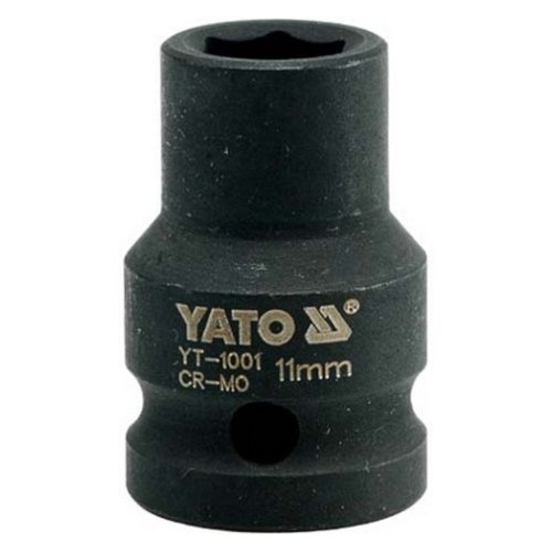 E-shop Šesťhranný nadstavec CrMo - 1/2 palca, 11 mm - YT-1001