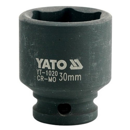 E-shop Šesťhranný nadstavec CrMo - 1/2 palca, 30 mm - YT-1020