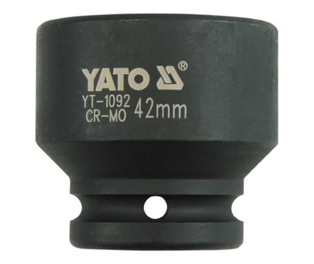 E-shop Šesťhranný nadstavec CrMo - 3/4 palca, 42 mm - YT-1092