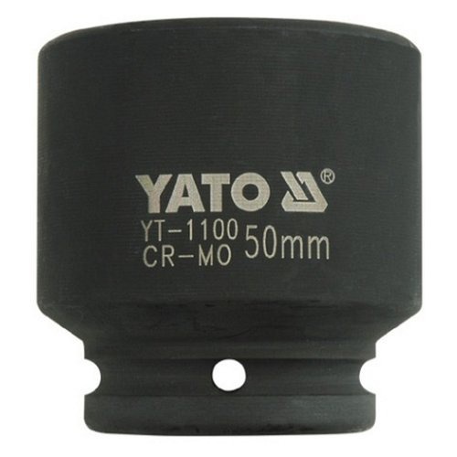 E-shop Šesťhranný nadstavec CrMo - 3/4 palca, 50 mm - YT-1100