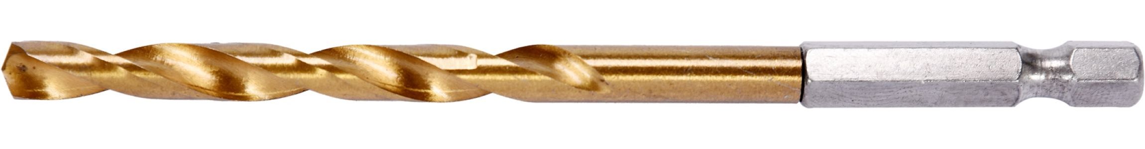 E-shop Vrták na kov 6mm TITAN HEX 1/4", délka 113mm - YT-44764