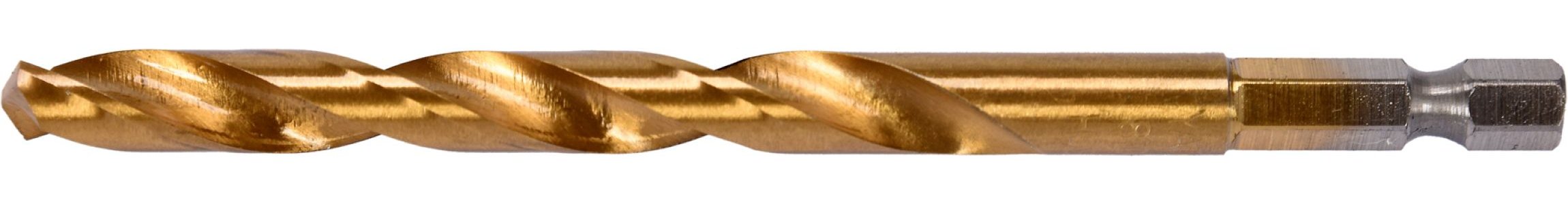 E-shop Vrták na kov 8mm TITAN HEX 1/4", délka 117mm - YT-44768