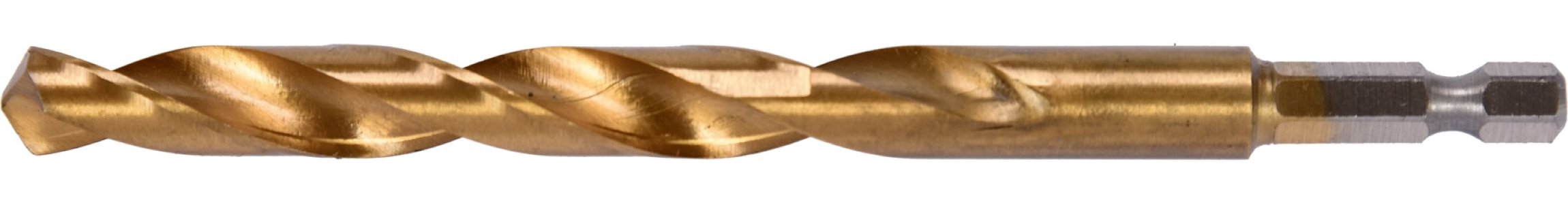 E-shop Vrták na kov 10mm TITAN HEX 1/4", délka 133mm - YT-44772