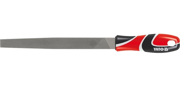 E-shop Pilník zámečnický plochý středně hrubý 150 mm - YT-6180