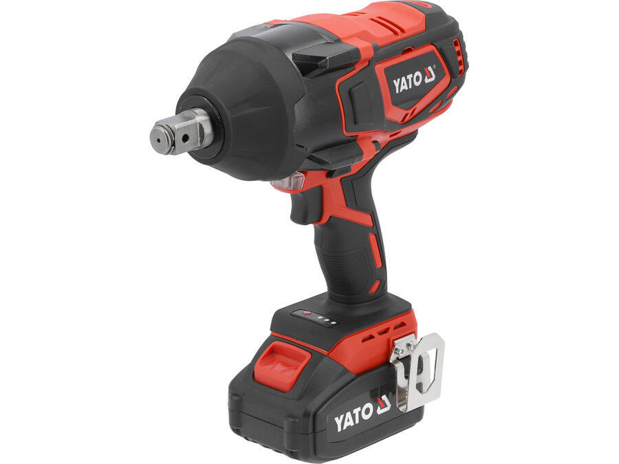 E-shop AKU rázový uťahovák 3/4" 18 V, 2000 Nm - YT-828075