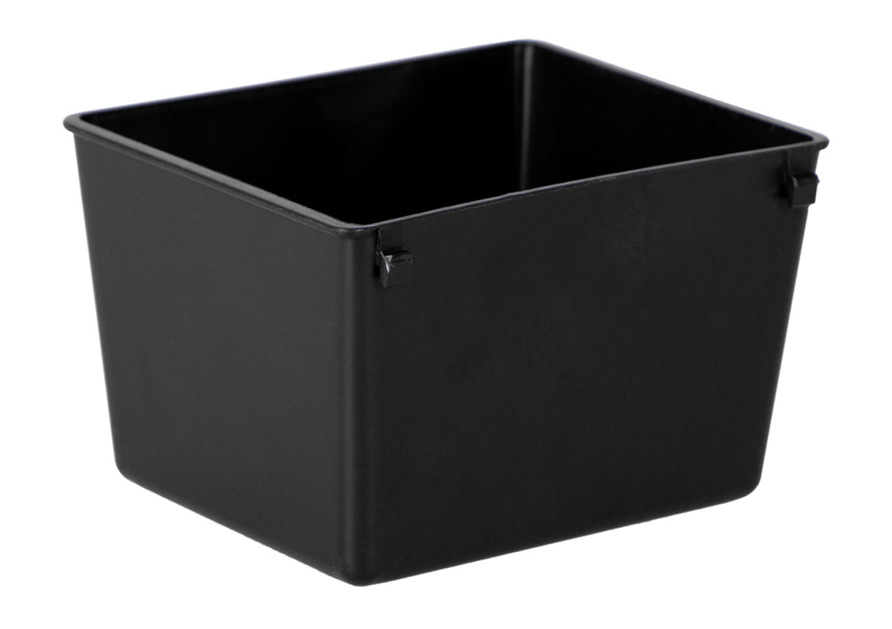 E-shop Plastový box do dierovanej dosky, čierný - ZS003704B